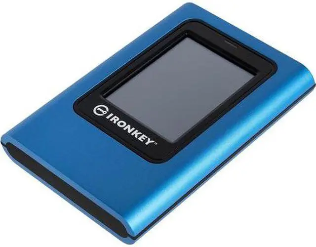 Alt view image 15 of 20 - Kingston IronKey Vault Privacy 80 960GB External SSD | FIPS 197 | XTS-AES 256GB Encrypted | Touch Screen PIN | Secure Data Protection | IKVP80ES/960G