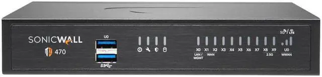 Main image of SonicWall TZ470 Firewall (Gen 7), Appliance only | 02-SSC-2829