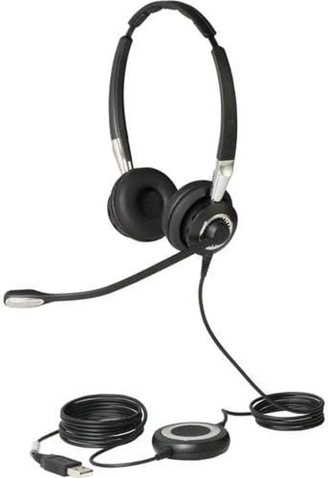 Alt view image 6 of 8 - JABRA BIZ 2400 II DUO USB NC