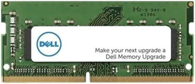 Alt view image 18 of 18 - Dell 8GB 260-Pin DDR4 SO-DIMM Unbuffered DDR4 3200 (PC4 25600) System Specific Memory Model AA937595