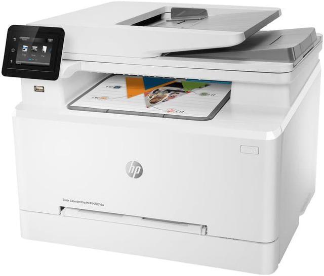 Main image of HP Color LaserJet Pro MFP M283fdw - multifunction printer - color