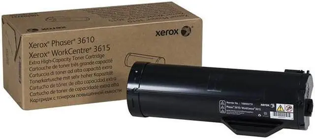 Alt view image 14 of 18 - Xerox Extra High Capacity Toner Cartridge (25 300 Yield) 106R02731