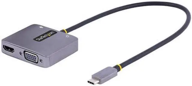 Alt view image 2 of 8 - StarTech.com USB C to HDMI VGA Multiport Adapter
