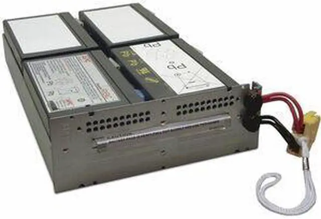 Alt view image 8 of 15 - APC UPS Battery Replacement for APC Smart-UPS Models SMT1500RM2U,SMT1500RM2UC, SMT1500RM2UNC and select others (APCRBC133)