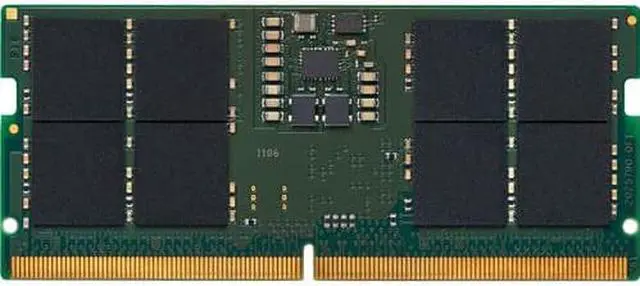 Alt view image 2 of 9 - Kingston 16GB 5600MT/s DDR5 Non-ECC CL46 SODIMM 1Rx8