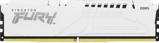 Alt view image 2 of 2 - Kingston 32GB 5200MT/s DDR5 CL36 DIMM FURY Beast White EXPO