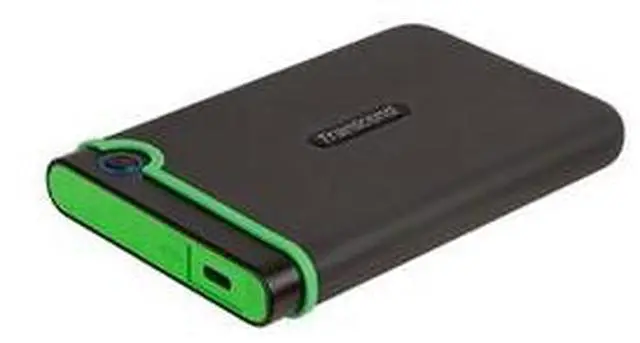 Alt view image 2 of 10 - Transcend StoreJet 25M3C 2 TB Portable Hard Drive - 2.5" External - Iron Gray - USB 3.1  TS2TSJ25M3C