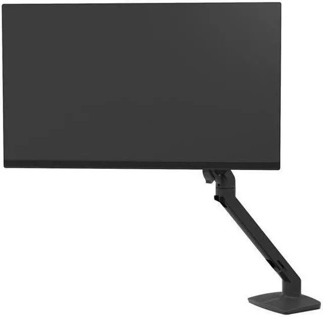 Alt view image 11 of 11 - Ergotron MXV Desk Monitor Arm Matte Black