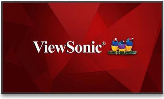 Main image of ViewSonic CDE4330 43" 4K UHD Wireless Presentation Display 24/7 Commercial Display with Portrait Landscape, USB C, Wifi/BT Slot, RJ45 and RS232