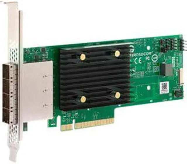 Main image of Lenovo ThinkSystem 440-16e - Storage controller - 16 Channel - SATA 6Gb/s / SAS 12Gb/s - low profile - PCIe 4.0 x8 - for