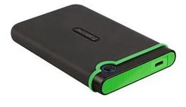 Alt view image 3 of 10 - Transcend StoreJet 25M3C 2 TB Portable Hard Drive - 2.5" External - Iron Gray - USB 3.1  TS2TSJ25M3C