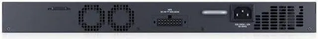 Alt view image 2 of 3 - Dell Networking N1524P - Switch - L2+ - Managed - 24 x 10/100/1000 + 4 x 10 Gigabit SFP+ - rack-mountable - PoE+ (30.8 W
