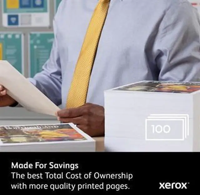 Alt view image 11 of 13 - Genuine Xerox Cyan High Capacity Print Cartridge, Xerox C230/C235 Color Printer/Multifunction, (Use & Return)