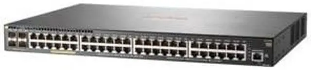 Alt view image 3 of 3 - HPE Aruba 2930F 48G PoE+ 4SFP+ - switch - 48 ports - managed - rack-mountable JL256A