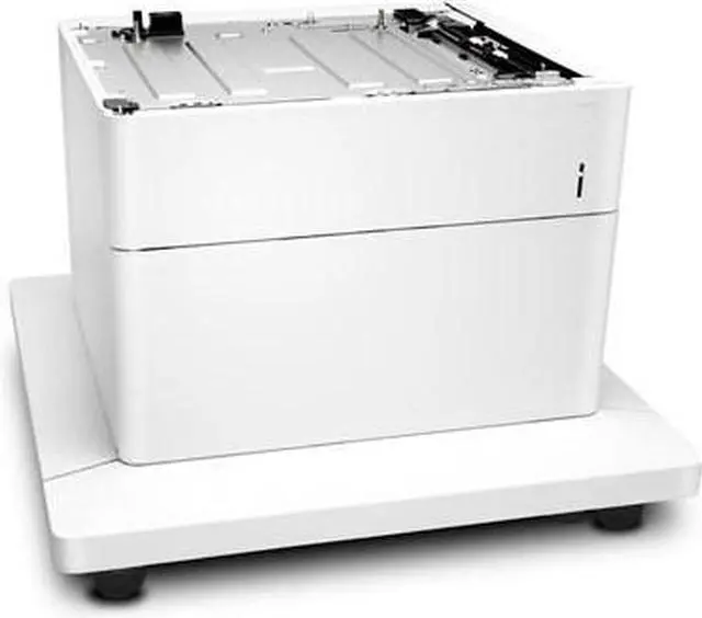 Alt view image 12 of 12 - HP Paper Feeder and Stand - Printer base with media feeder - 550 sheets in 1 tray(s) - for Color LaserJet Managed E65150