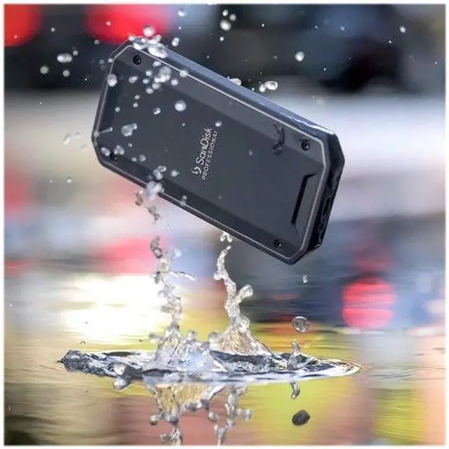 Alt view image 15 of 20 - SanDisk Professional PRO-G40 2TB USB 3.2 Gen 2 Type-C Portable External SSD - SDPS31H-002T-GBCND