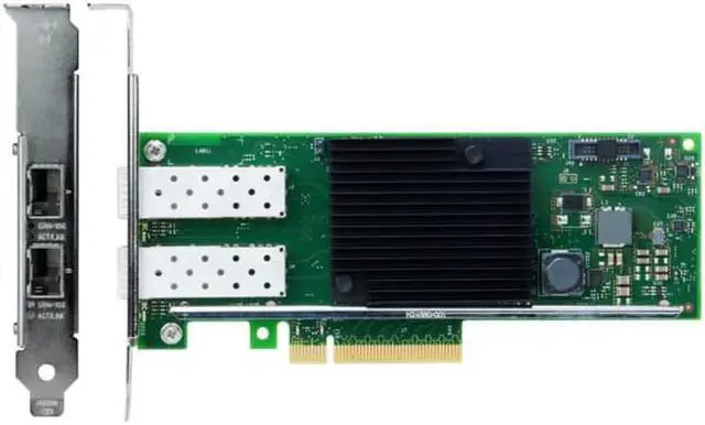 Alt view image 5 of 16 - Lenovo 7ZT7A00534 Thinksystem I350-T2 By Intel - Network Adapter - PCIe 2.0 X4 Low Profile - 1000Base-T X 2 - for Thinksystem SR530, SR550, SR570, SR590, SR630, ST550