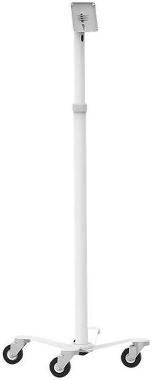 Alt view image 7 of 15 - Compulocks Group MCRSTDW RISE ROLLING KIOSK STAND WHITE