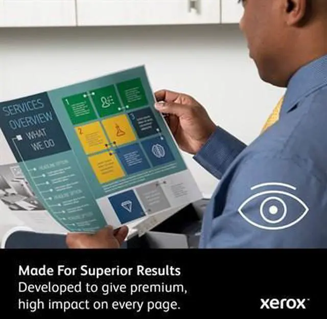 Alt view image 12 of 13 - Genuine Xerox Cyan High Capacity Print Cartridge, Xerox C230/C235 Color Printer/Multifunction, (Use & Return)