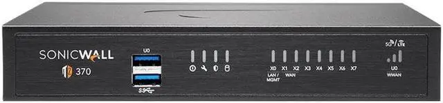 Alt view image 14 of 15 - TZ370 Firewall (Gen 7) w/ Total Secure (1-Year Essential Protection Service Suite) | 02-SSC-6817