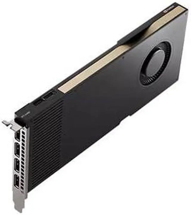 Alt view image 12 of 18 - NVIDIA RTX A4000 - Graphics card - RTX A4000 - 16 GB GDDR6 - PCIe 4.0 x16 - 4 x DisplayPort - for ThinkStation P520 30BQ