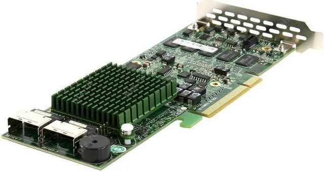 Alt view image 11 of 11 - Supermicro AOC-S3108L-H8IR-16DD 8 internal ports, low-profile, 12Gb/s per port- Gen-3 - RAID 0,1,10,5,6,50,60 (Supports 16 drives w/ expander)