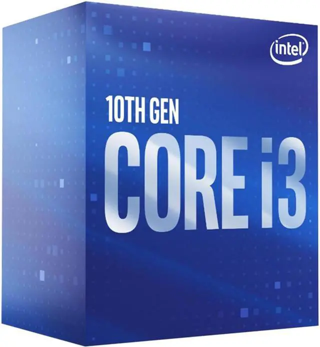 Alt view image 5 of 9 - Intel Core i3-10100 (Base Clock 3.60GHz; Socket LGA1200; 65 Watt) Box