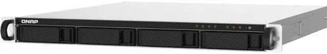 Alt view image 20 of 19 - TS-432PXU-2G-US QNAP 1U 4-Bay ARM-based 2.5G &10G NAS