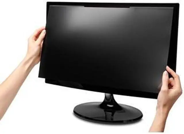 Alt view image 16 of 16 - Kensington MagPro Privacy Screen Filter - For 23" Widescreen LCD Monitor - 16:9