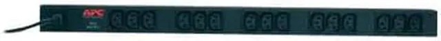 Alt view image 9 of 9 - Rack PDU,Basic,Zero U,10A,230V, (15)C13