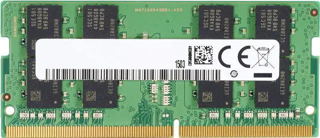 Alt view image 9 of 9 - HP 4GB DDR4 SDRAM Memory Module 13L79AT