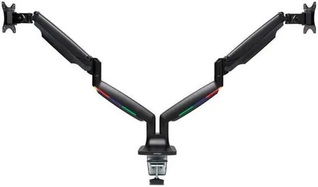 Alt view image 8 of 13 - Kensington SmartFit Height Adjustable Dual 13"-32" Monitor Arm K59601WW