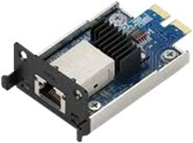 Alt view image 2 of 2 - synology e10g22-t1-mini 10gbe sfp+add-in-card 2 port - 10gbe rj-45 network upgrade module
