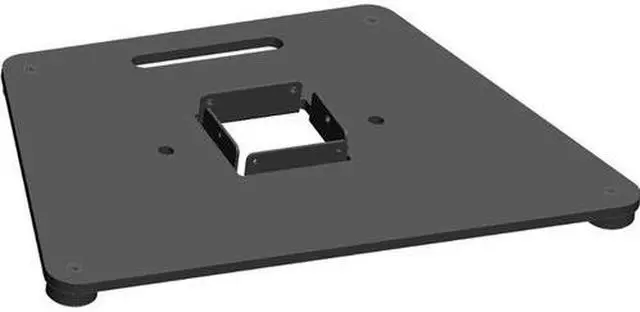 Alt view image 6 of 7 - ELO Slim Self Service Floor Stand Base Requires Floor Stand Top E514881