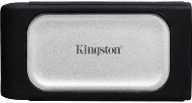 Alt view image 9 of 20 - Kingston XS2000 4TB High Performance Portable SSD with USB-C | Pocket-Sized | USB 3.2 Gen 2x2 | External Solid State Drive | Up to 2000MB/s | SXS2000/4000G
