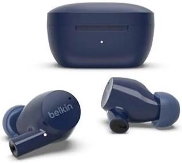 Alt view image 19 of 20 - New Belkin Auc004Btbl Soundform Rise True Wireless Earbuds