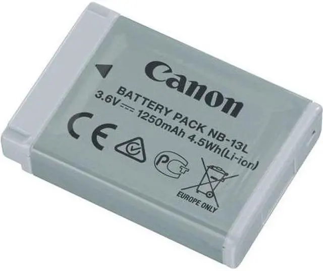 Alt view image 8 of 11 - CANON - ACCESSORIES 9839B001 BATTERY PACK NB-13L