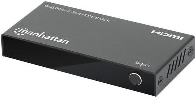 Main image of HDMI SWITCH 8K 2 PORT-