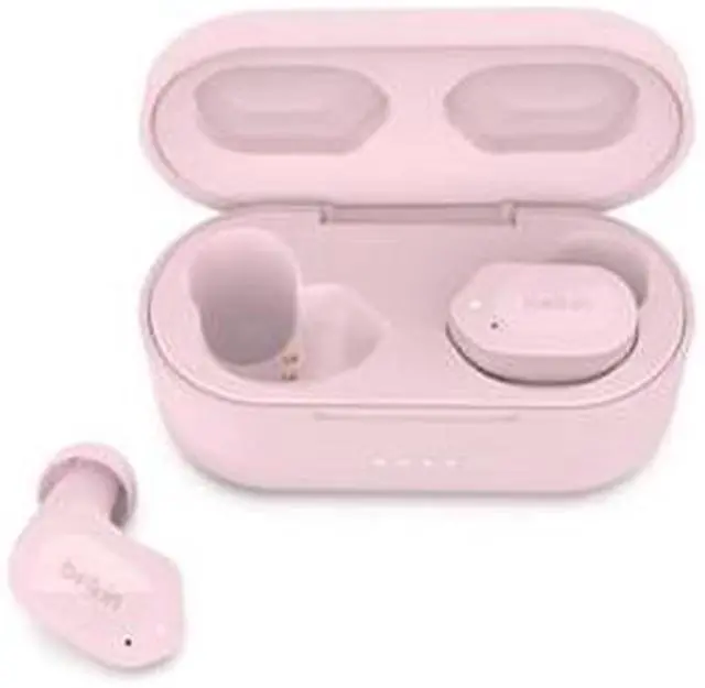 Alt view image 10 of 12 - Belkin SoundForm Play True Wireless Earbuds - Pink