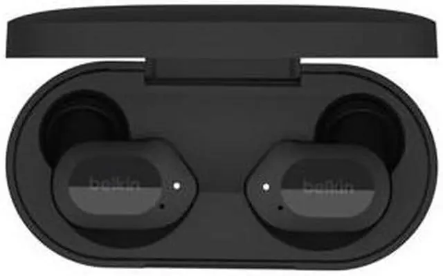 Alt view image 11 of 13 - Belkin SoundForm Play True Wireless Earbuds - Black