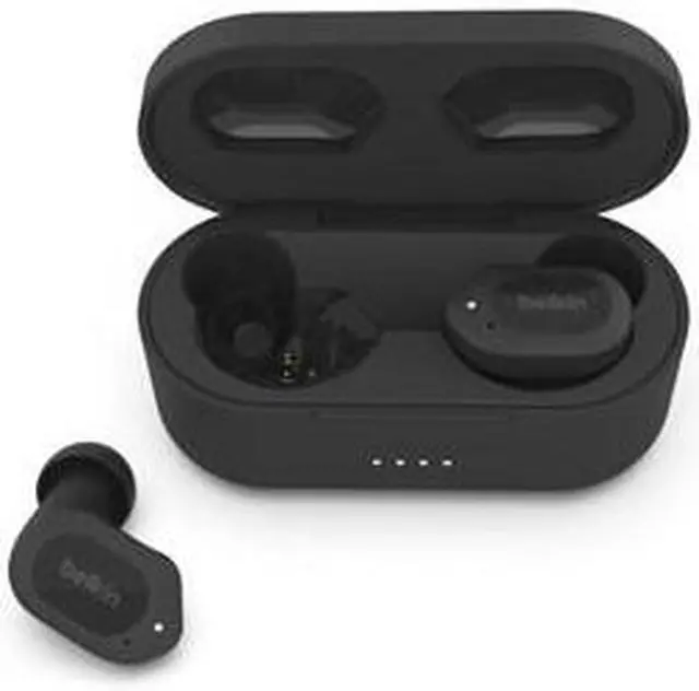 Alt view image 12 of 13 - Belkin SoundForm Play True Wireless Earbuds - Black