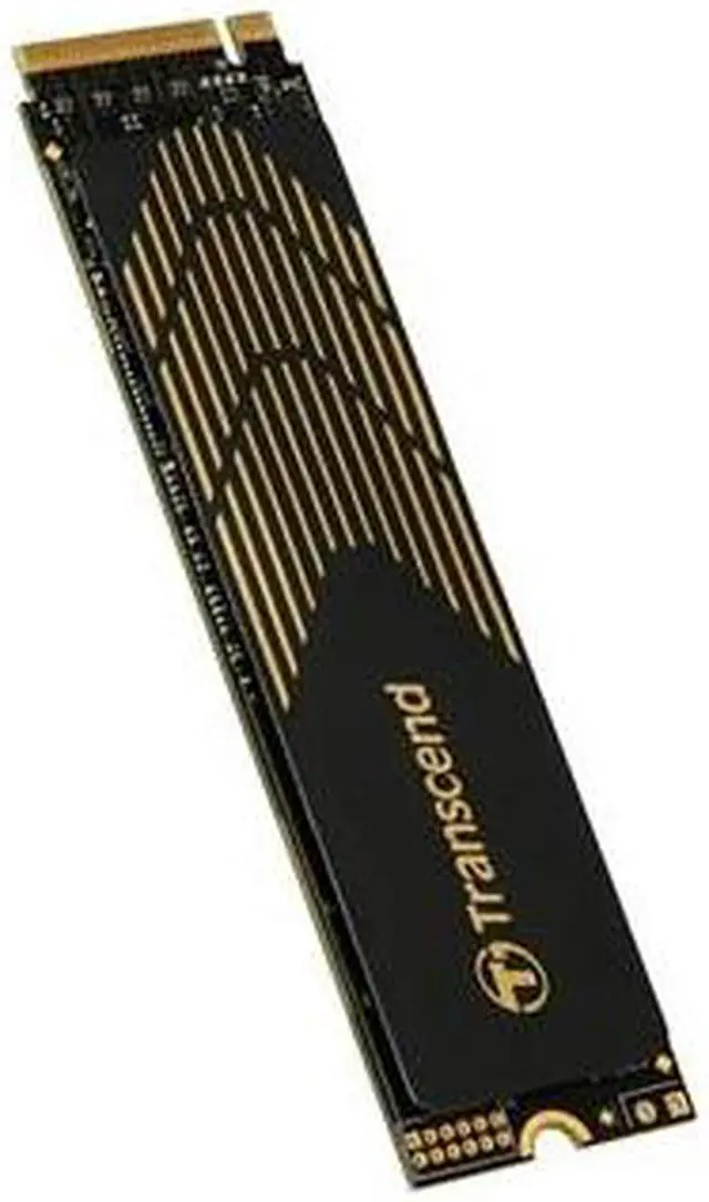 Alt view image 16 of 16 - 500GB Transcend M.2 2280 PCIe Gen4 x4 NVMe SSD 240S