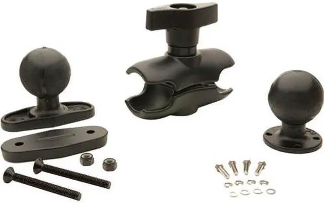 Alt view image 4 of 4 - Honeywell VM1004BRKTKIT RAM Mount Kit for Thor VM1/VM2/VM3 and Marathon Vehicle Mounted Computers
