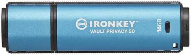 Alt view image 16 of 17 - IronKey Vault Privacy 50 Series 16GB USB 3.2 Gen 1 Type A Flash Drive IKVP5016GB