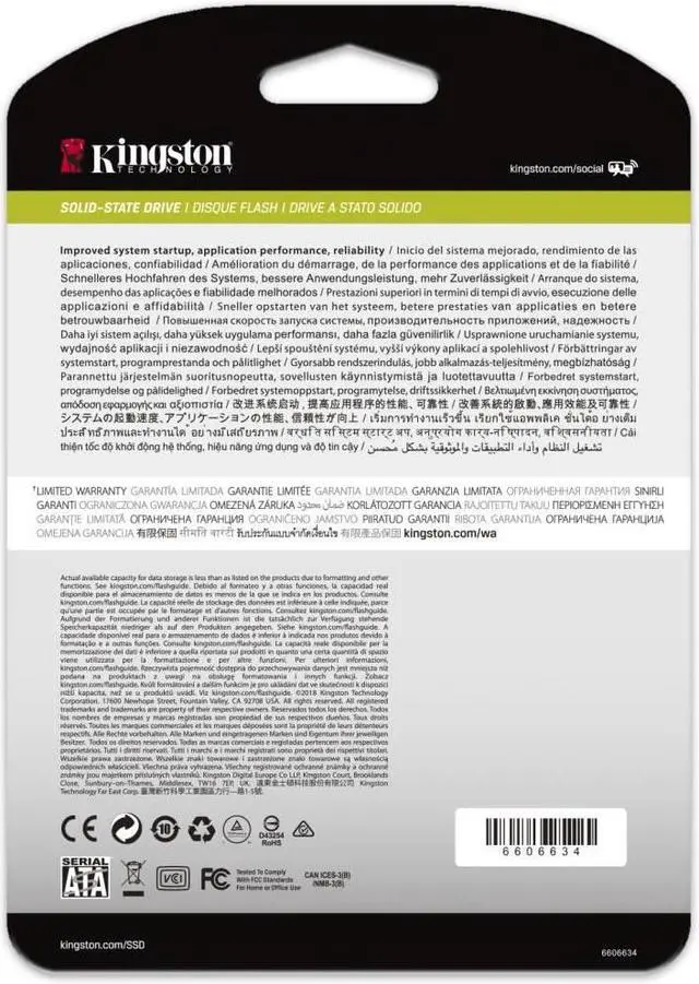 Alt view image 2 of 4 - Kingston 16GB 6000MT/s DDR5 CL38 SODIMM FURY Impact XMP