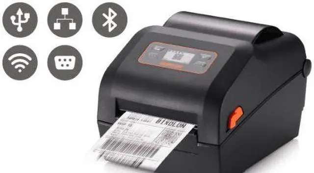 Alt view image 3 of 3 - Bixolon XD5-40 Barcode Label Printer (XD5-40dEK)