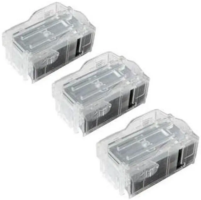 Alt view image 8 of 8 - Staple Cartridge, Box of 3 for Kyocera SH-10 BF720, DF420, DF470, DF710, DF760, DF770, DF780, Genuine Kyocera Brand