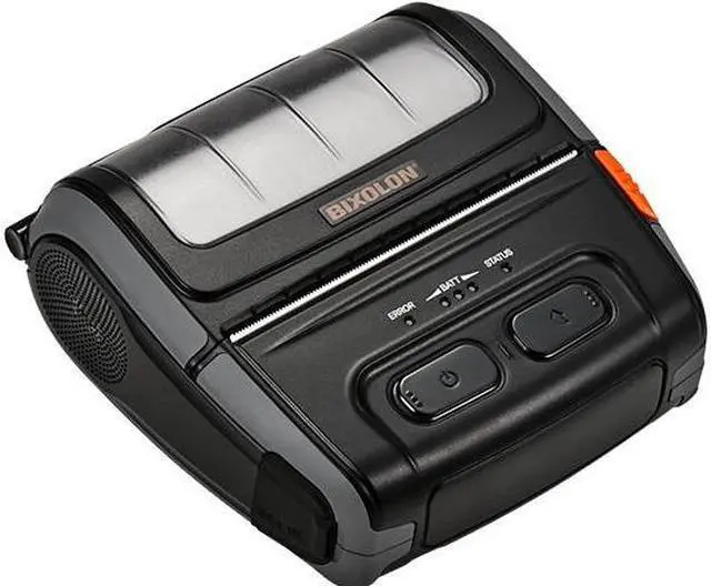 Alt view image 2 of 2 - BIXOLON R410 MOBILE PRINTER BLUETOOTH SER USB BLACK 1 YEAR WARRANTY OPWER SUPPLY BATTERY DUAL SENSOR (SPP-R410IK5)
