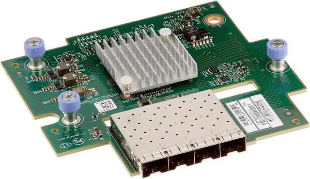 Alt view image 5 of 5 - Lenovo ThinkSystem DE4000 HIC 10/25GbE iSCSI 4 ports 4C57A14369