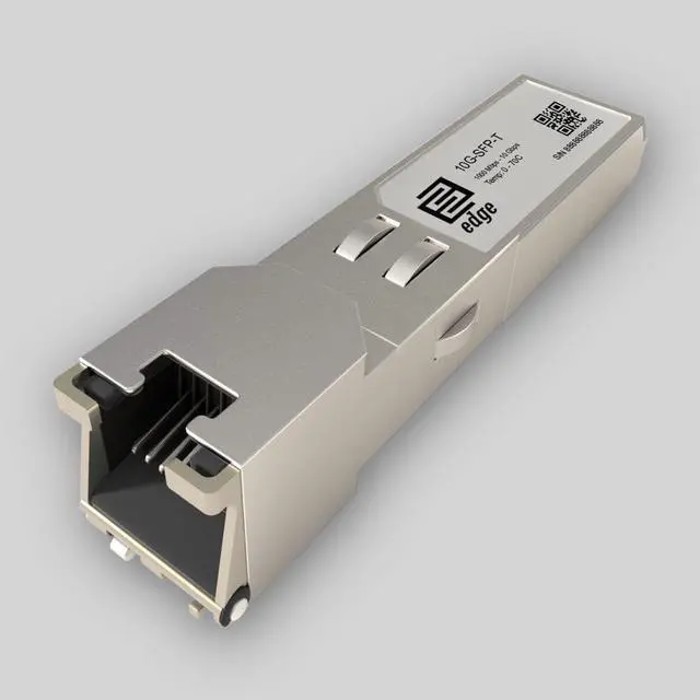 Alt view image 6 of 9 - SONICWALL SFP+ 10GBASE-T TRANSCEIVER Copper RJ45 Module